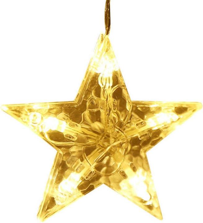 Produktbild Esmée LED Deko Lichterkette Sternen / Mond Warmweiss (3.5m) (3.50 m)