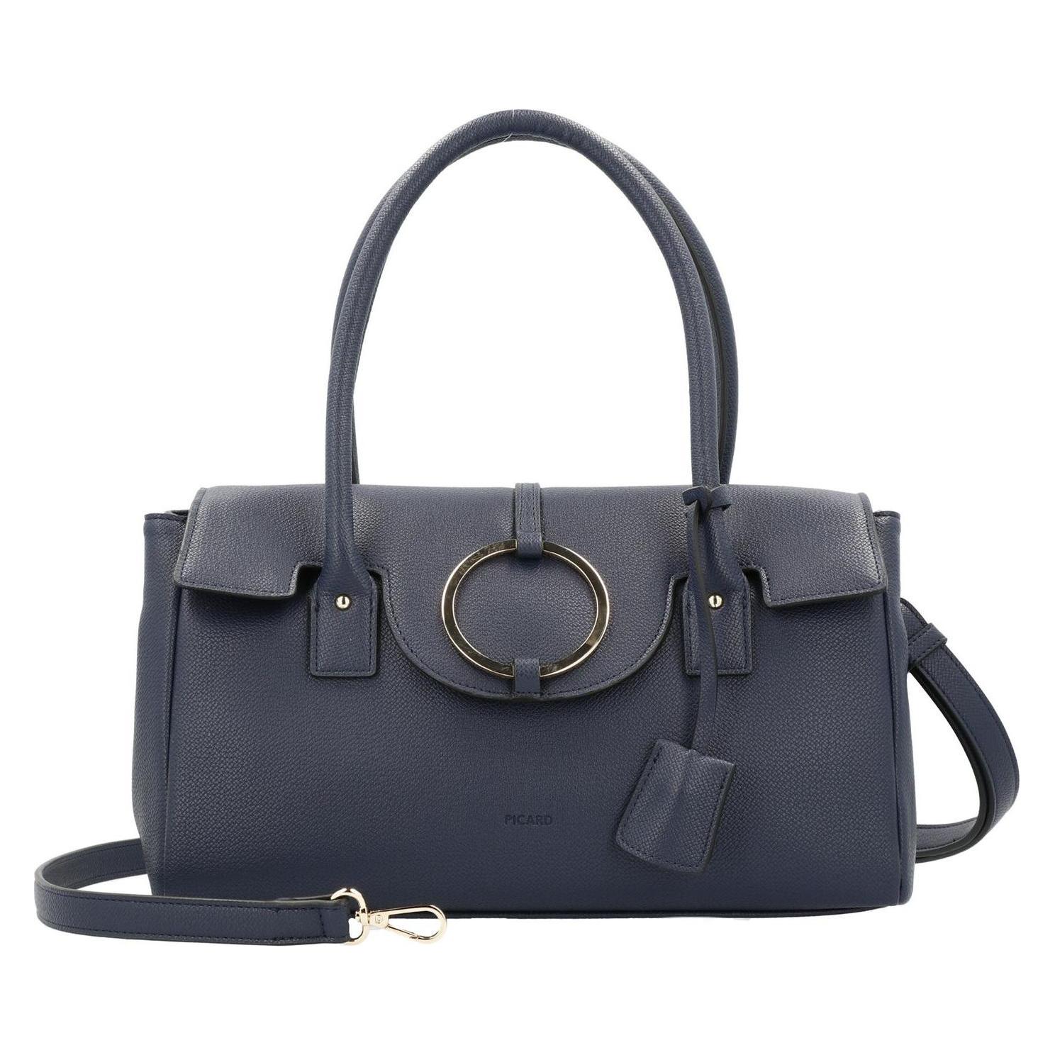 Picard, Damen, Handtasche, Bonny Handbag, Blau