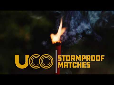 Produktbild UCO Gear Titan Stormproof Match Kit