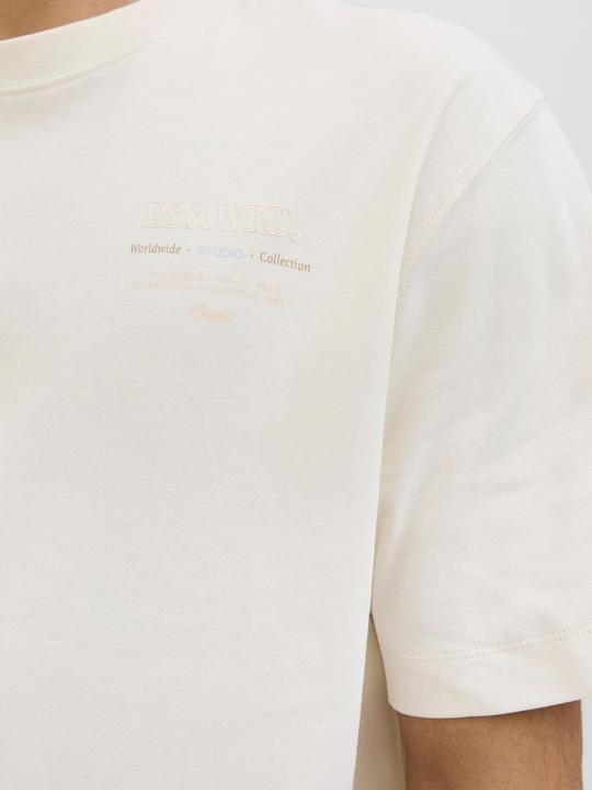Actual product image Jack & Jones Jjeurban Edge Studio Tee Ss O-Neck Noos (XL)