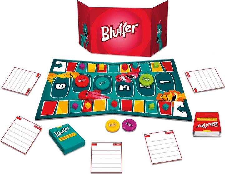 Image du produit Gigamic Bluffer f (Français, 2 - 10 Joueur)