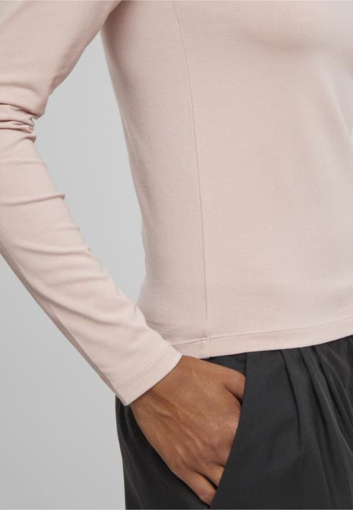 Produktbild Urban Classics Ladies Basic Super Slim Longsleeve - 187089 (S)