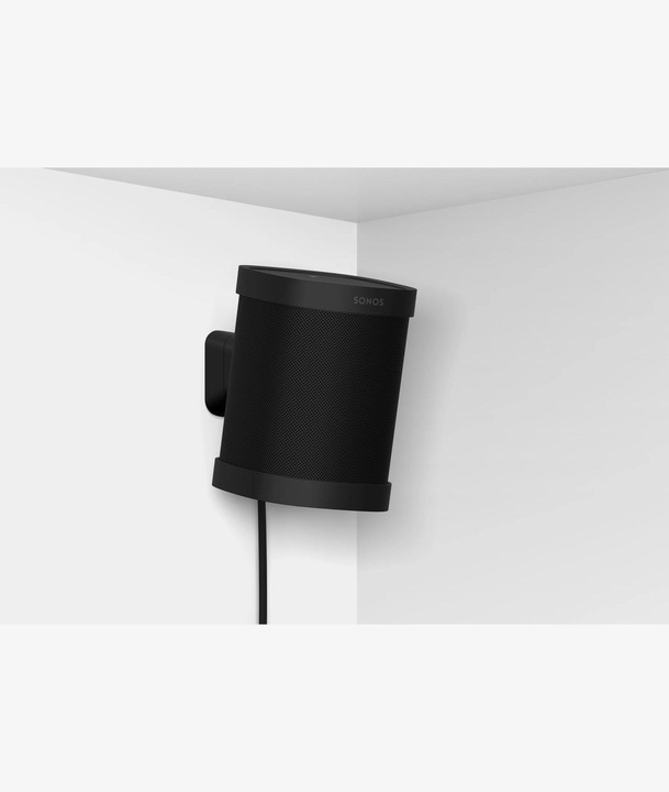 Immagine prodotto Sonos Montaggio Uno - nero (1 pz., Installazione a parete, Regolabile in altezza)