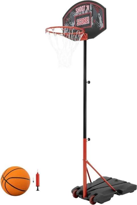 Actual product image XQ Max Basketball stand with ball and pump