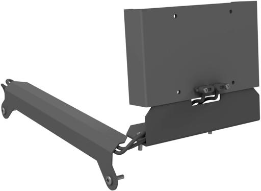 Actual product image Zebra CS-CAB-MNTG-C6 Rack Accessories Mounting Clamp