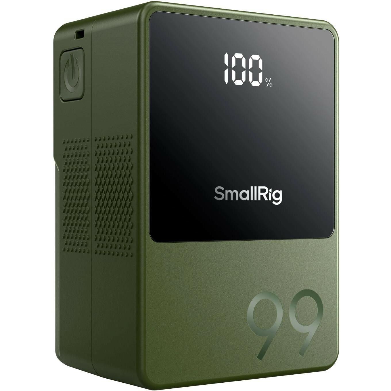 SmallRig VB99 mini V Mount Batteryï¼Greenï¼4930 (Akku), Kamera Stromversorgung, Grün