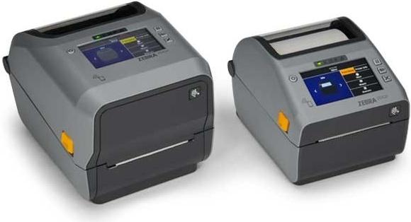 Productafbeelding Zebra ZD621 Thermische Transfer Label Printer 300 x 300 DPI Bedraad & Draadloos (90000 dpi)