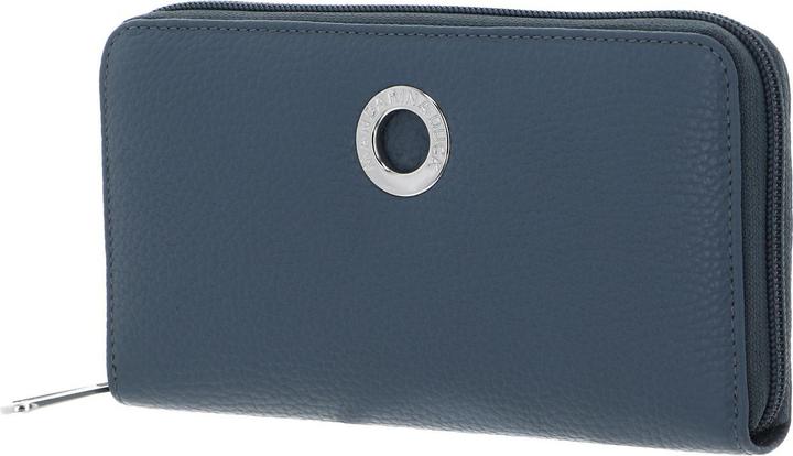 Actual product image Mandarina Duck Mellow Leather Zip Around Wallet