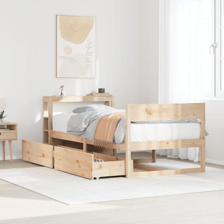 Image du produit vidaXL Bettgestell (75 x 190 cm)