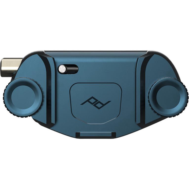 Peak Design Capture Clip&Plate (Cinghia ventrale), Cinghia per fotocamera, Blu