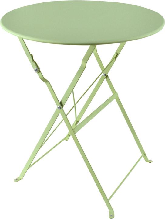 Table de jardin + table de balcon