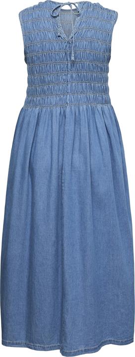 Image du produit Vero Moda VMCNERINA Langes Kleid Jeanskleid (46)