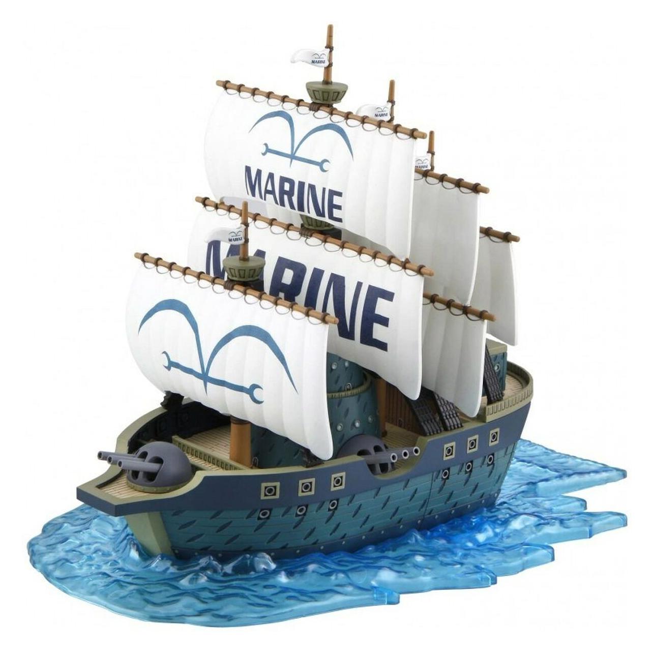 Bandai One Piece - Grand Ship Collection Marine Warship #07 (44786)
