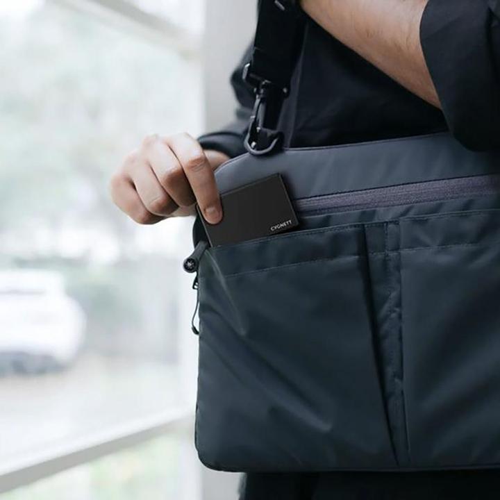 Image du produit Cygnett Voyager TravelTag Wireless Item Finder, Find My Technology, 120-Day Battery Life (Apple)