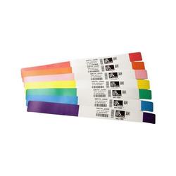 Thumbnail - Zebra, Armschmuck, Z-Band UltraSoft Weiss, Gelb Krankenhaus-Armband, (25.40 cm, Polypropylen (PP), Kunststoff)