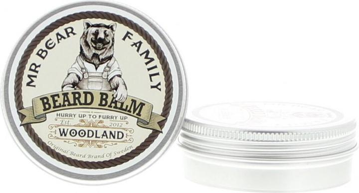 Produktbild Mr. Bear Family Woodland Bartbalsam (60 ml)