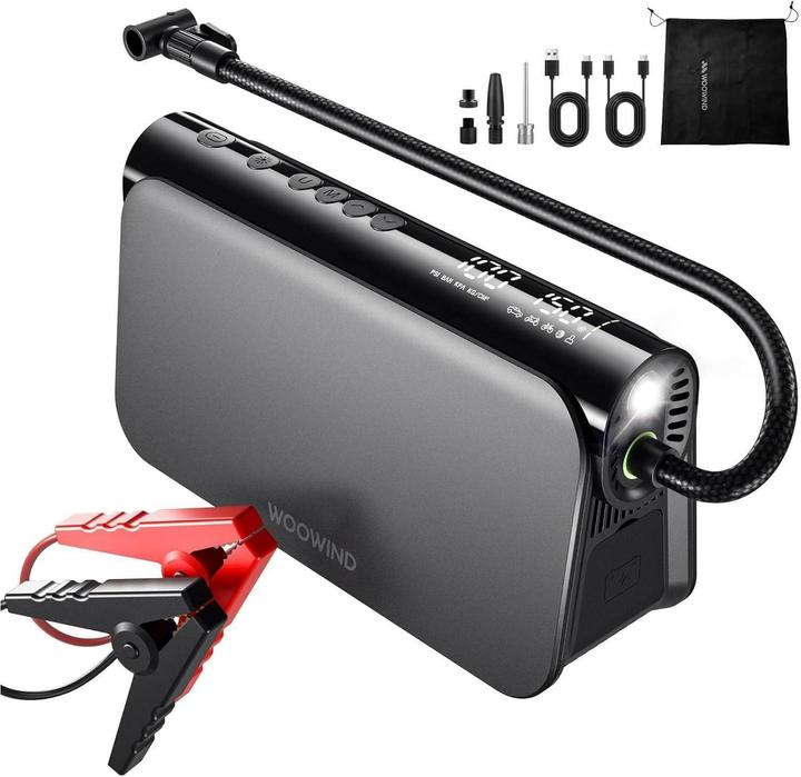 Woowind Bora Plus 3-in-1 (1000 A, 16000 mAh)