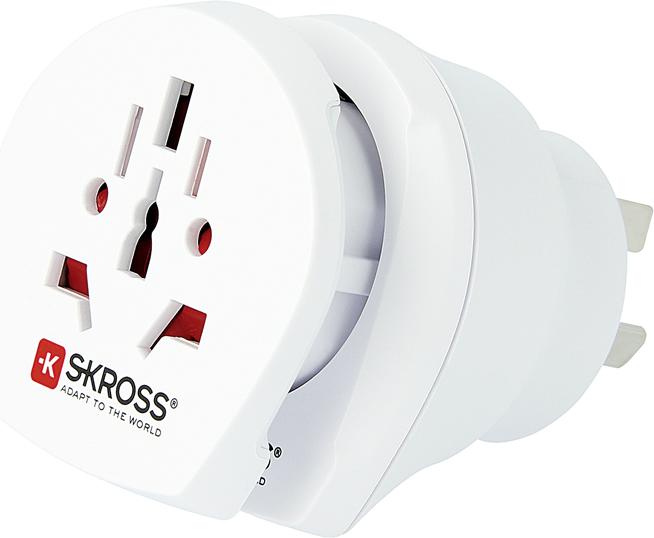 Actual product image Skross World to Australia/China