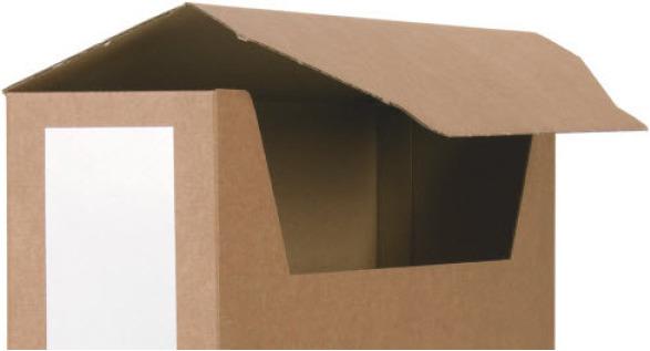 Actual product image Biella Archive box for self-assembly (A4)