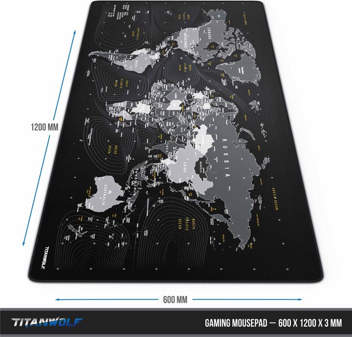 Produktbild Titanwolf Gaming Mauspad (3XL)