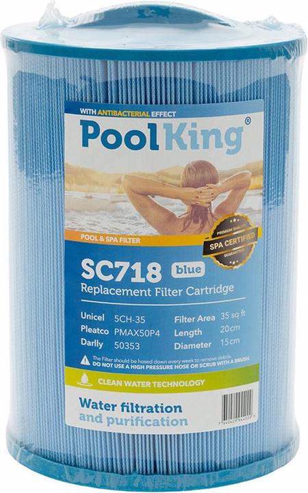 Actual product image Poolking Cartridge filter SC718 (antibacterial)