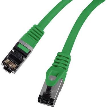 Lanberg Pcf8-10Cu-0050-G (S/Ftp, Cat8.1, 0.50 M), Cavo Di Rete
