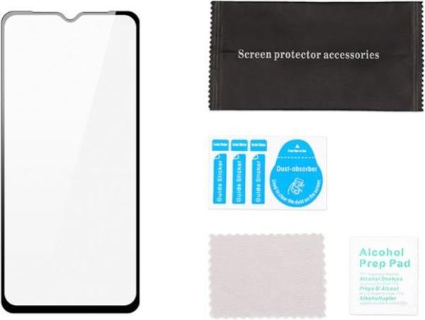 Immagine prodotto Dux Ducis Vetro temperato 9D a tutto schermo Vetro temperato 9H con cornice Realme C35 nero (compatibile con (Realme C35)