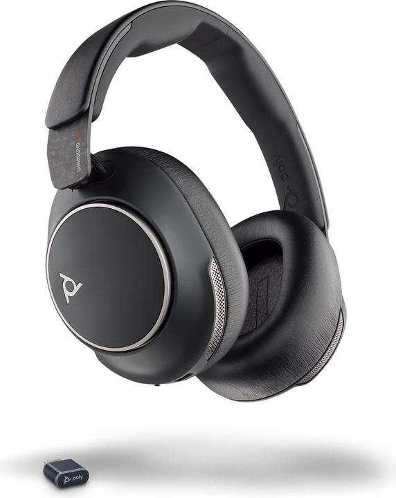 Produktbild Poly Voyager Surround 80 (Kabellos, Kabelgebunden, USB-C)