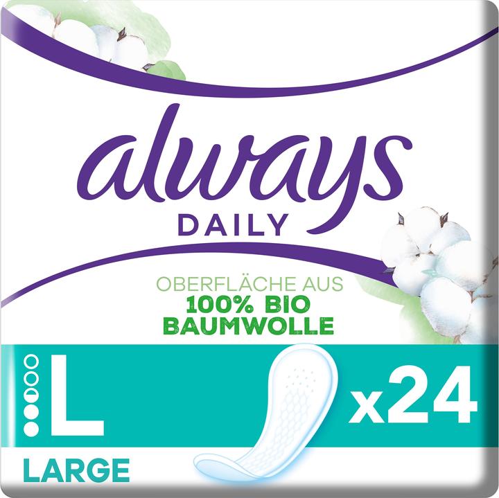 Produktbild Always Cotton Protection (24 x)