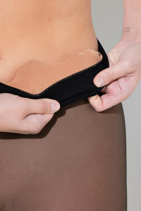 Actual product image Ulla Popken Thermal Illusion Tights (80 DEN, 38)