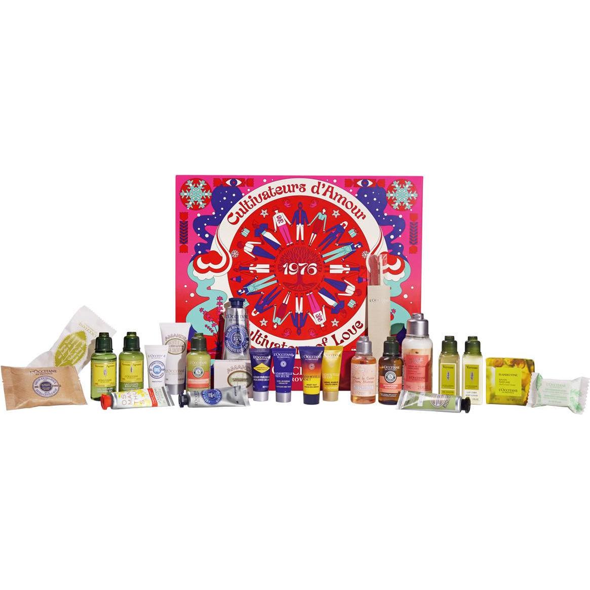 L'Occitane, Beauty Geschenkset, Advent Calendar (Körperpflegeset)