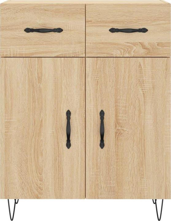 Produktbild vidaXL Highboard (69.50 x 34 x 180 cm)