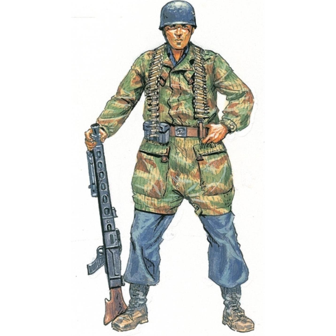 Italeri 2nd WW Germ. paratroopers (ITA 6045)