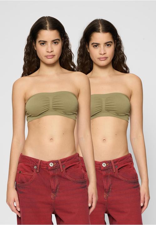 Produktbild Urban Classics Ladies Pads Bandeau 2-Pack - 127133 (XL, 2er Pack)