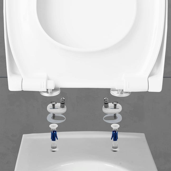 Produktbild Cornat PREMIUM 6 WC-Sitz softclose weiss