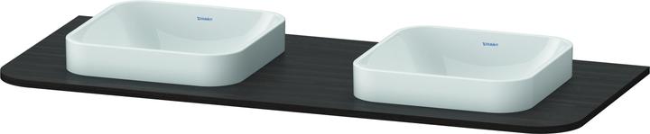 Nussbaum gebürstet Echtholzfurnier