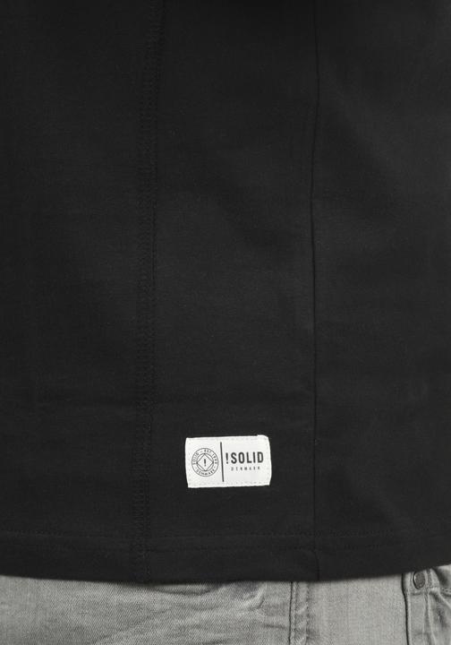 Immagine prodotto Solid Doriano Maglia Maglie A Maniche Lunghe Da Uomo Con Collo Grandad (L)