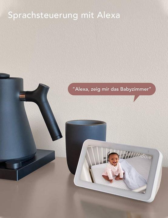 Produktbild Pro nooie Cam 360 (Babyphone mit Kamera, 10 m)
