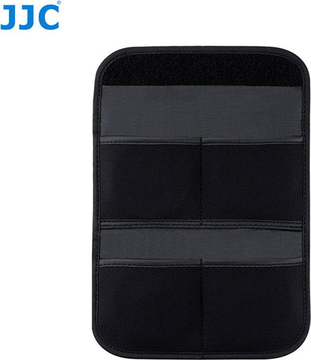 Produktbild JJC FP K4S Grey Filter Pouch holds 4 filters up to 58mm (58 mm)