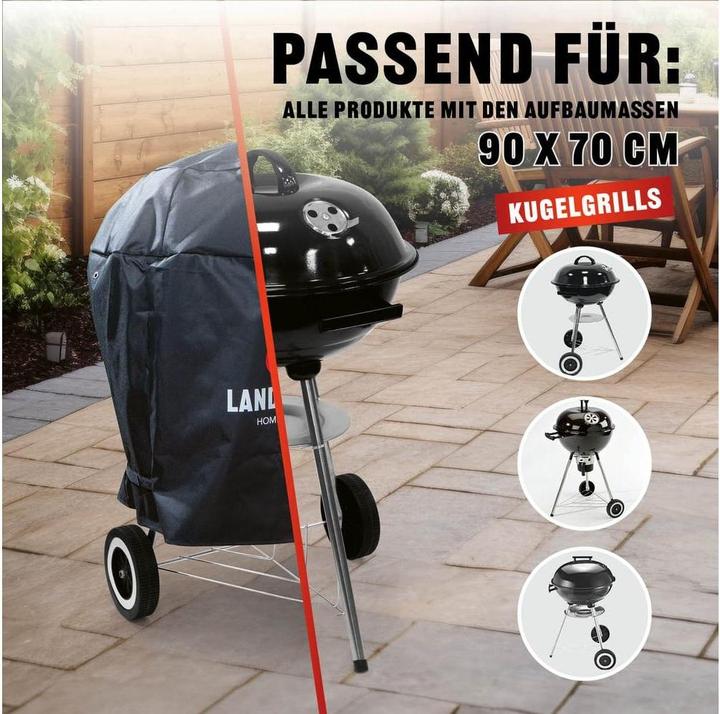 Produktbild Landmann Abdeckhaube Premium 90 x 70 x 70 cm