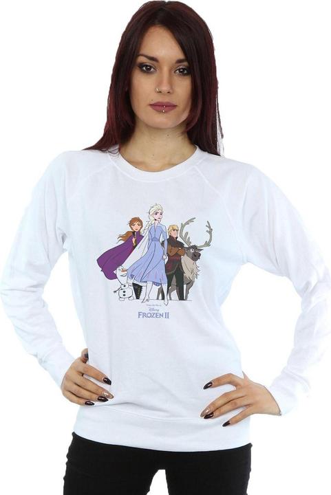Produktbild Disney Frozen 2 Group Sweatshirt (XL)