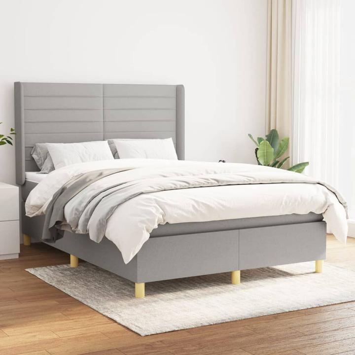 Produktbild vidaXL Boxspringbett (140 x 190 cm)
