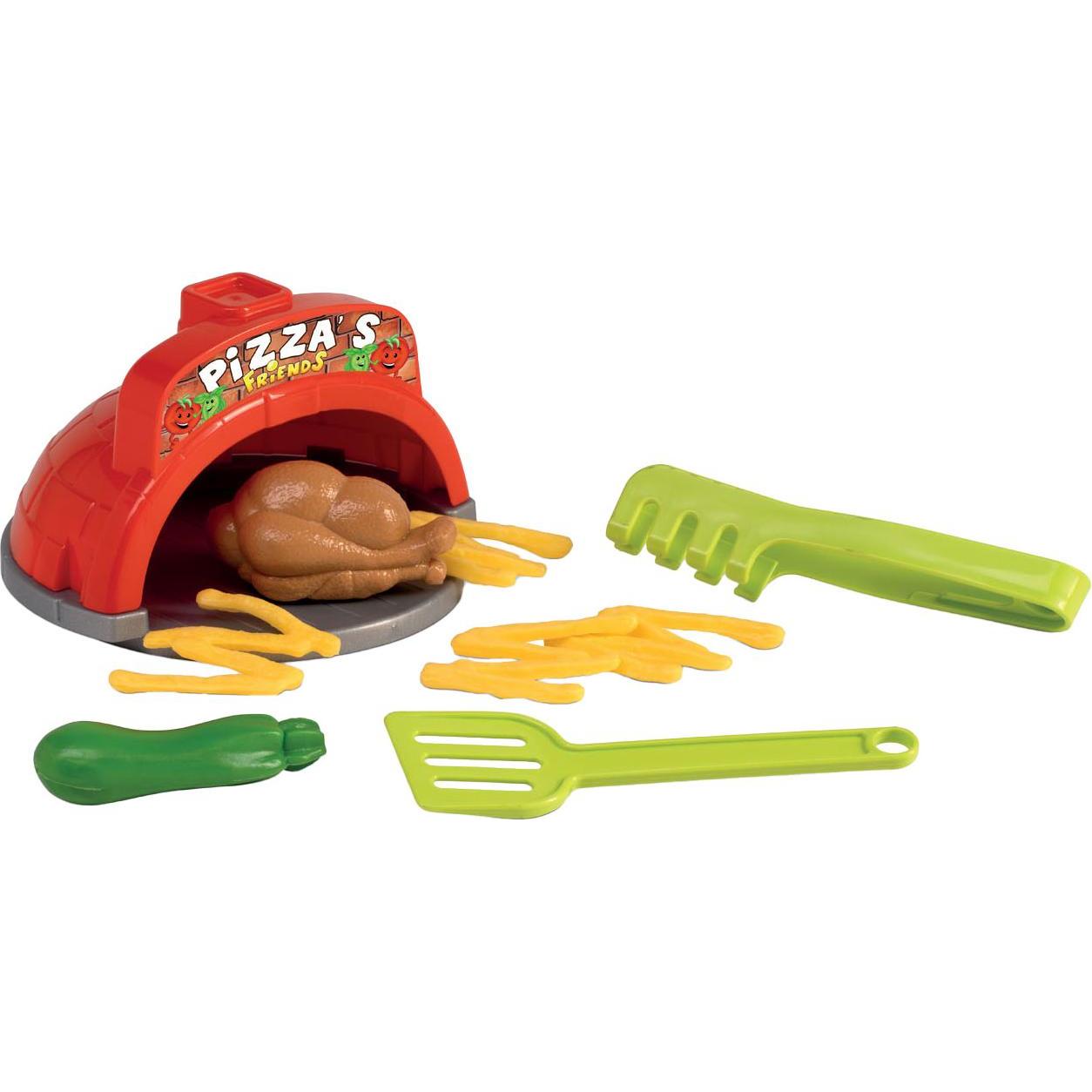 Androni, Pizza Zubehör, Pizzaofen-Spielset
