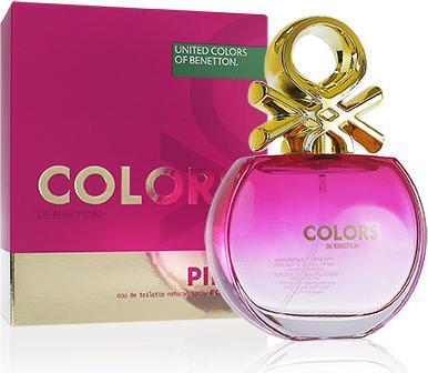 Immagine prodotto Benetton Colori Rosa (Eau de toilette, 80 ml)