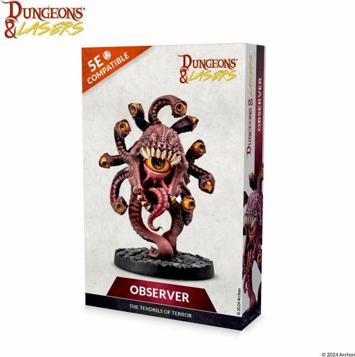 Image du produit Archon Studio Dungeons & Lasers - Observer (Anglais)