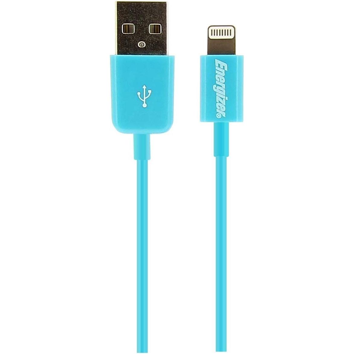 Energizer MFI High Tech Anschkusskabel (1 m, USB 2.0), USB Kabel