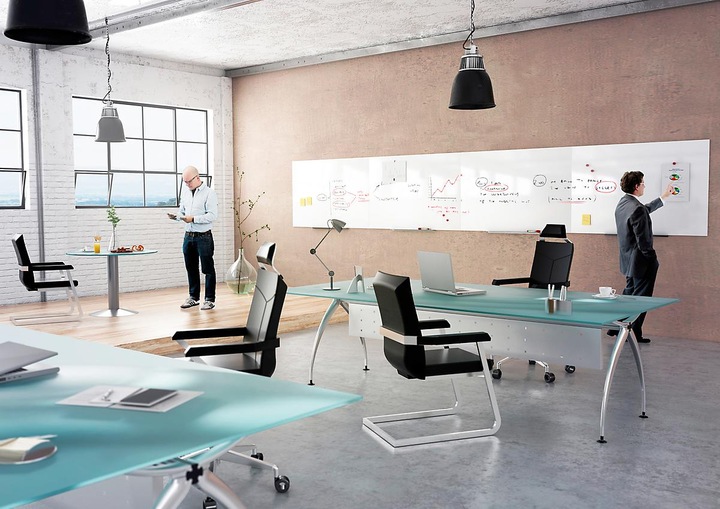 Actual product image Rocada Whiteboard module (100 x 150 cm)