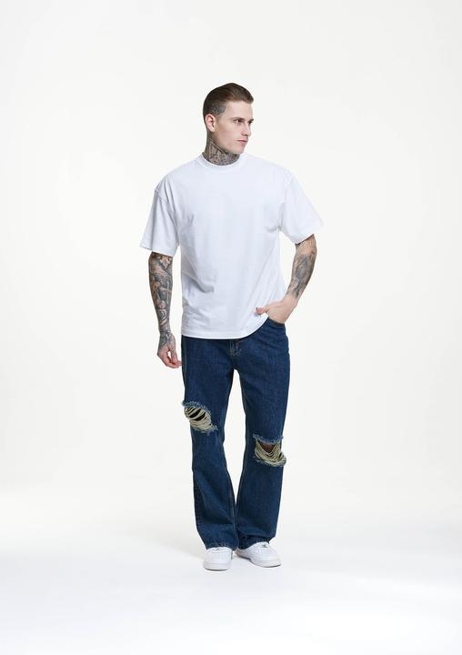 Actual product image 2Y Studios 2Y Anduin Ripped Baggy Jeans - 178451 (36)