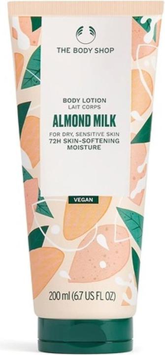 Produktbild The Body Shop Almond Milk Body Lotion For Dry Sensitive Skin (Körperlotion, 200 ml)