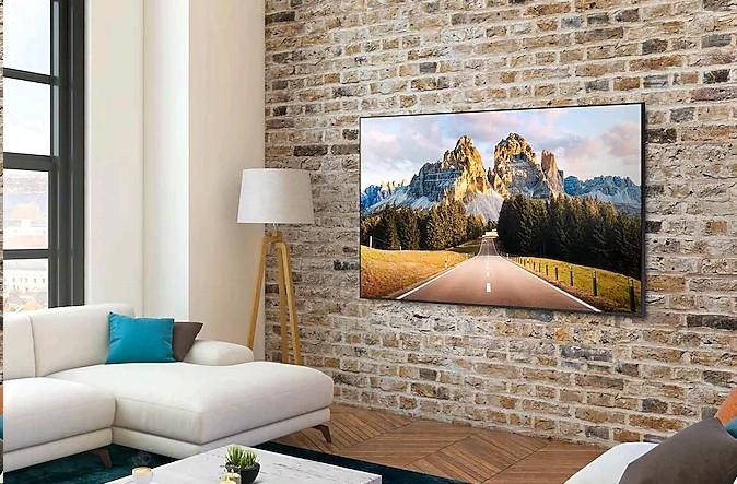 Actual product image Samsung UE65AU7170U (65", AU71, LCD, 4K, 2021)